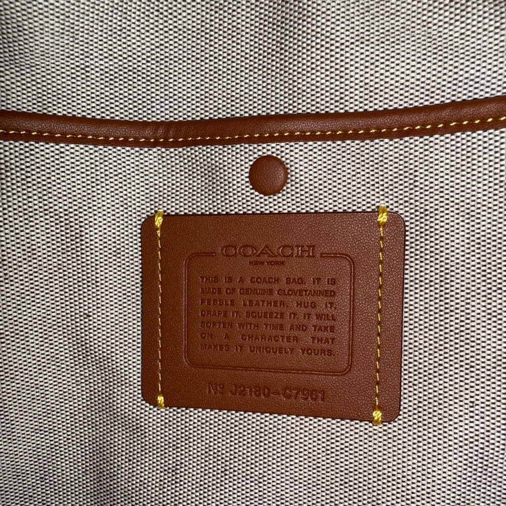 Coach Black/Wine Rogue 30 - Picture 10 of 10